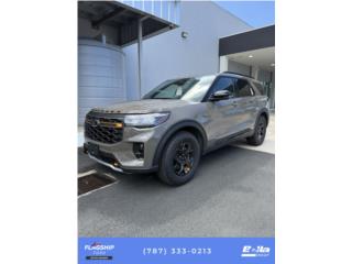 Ford Explorer Tremor 2026, Ford Puerto Rico