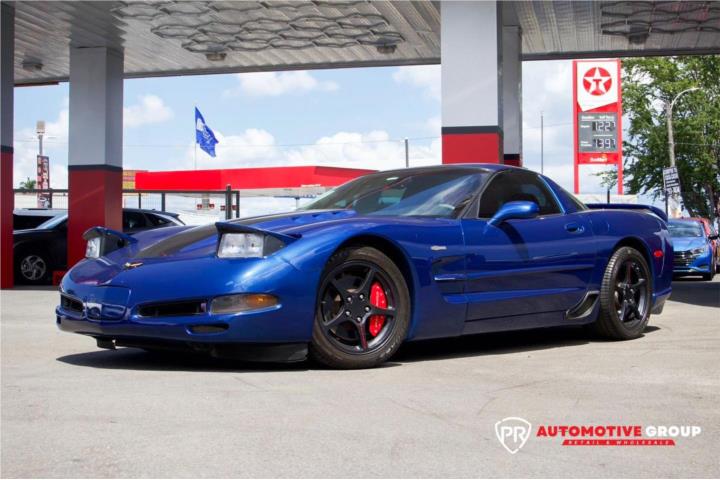 CHEVROLET CORVETTE 2002