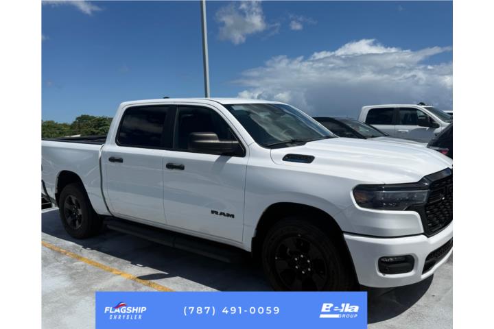 RAM 1500 BLACK PACKAGE 2025