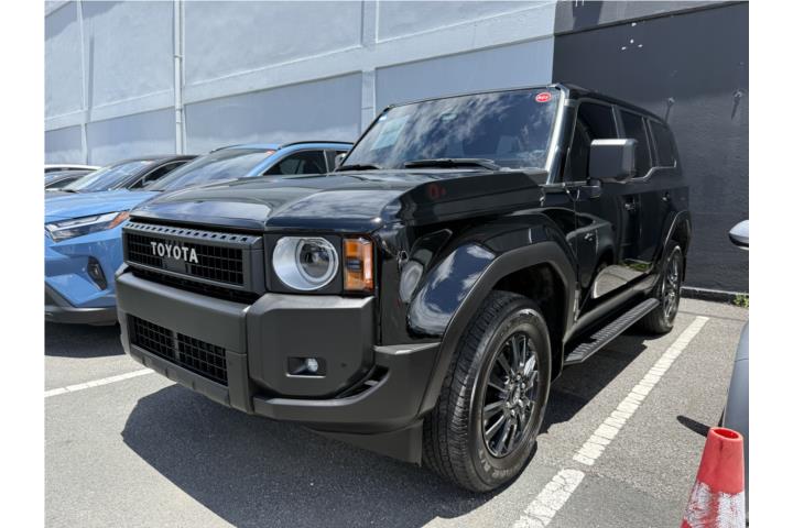 Toyota Land Cruiser 2025