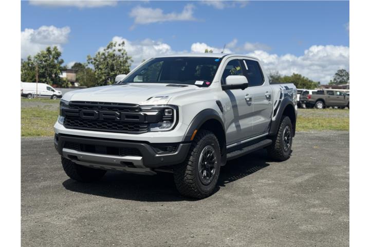 Ford Ranger Raptor 2026 Avalanche Gray