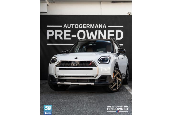 PRE-OWNED/ 2025 MINI Countryman S