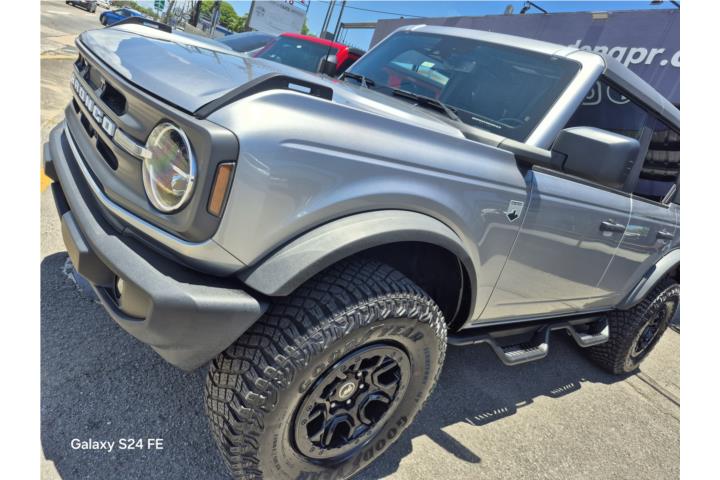 Ford Bronco 2022 / Garantia hasta las 100,000