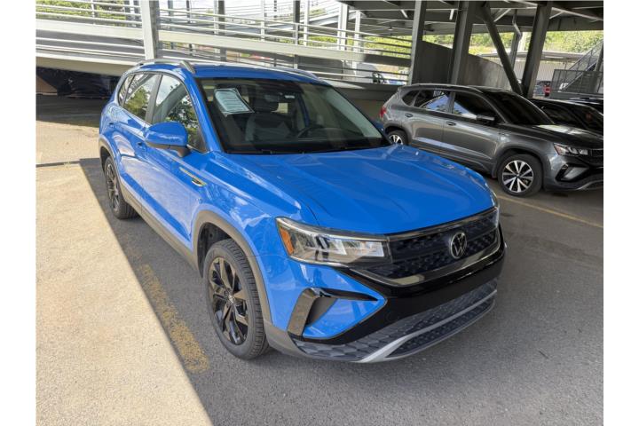 2022 VOLKSWAGEN TAOS SE