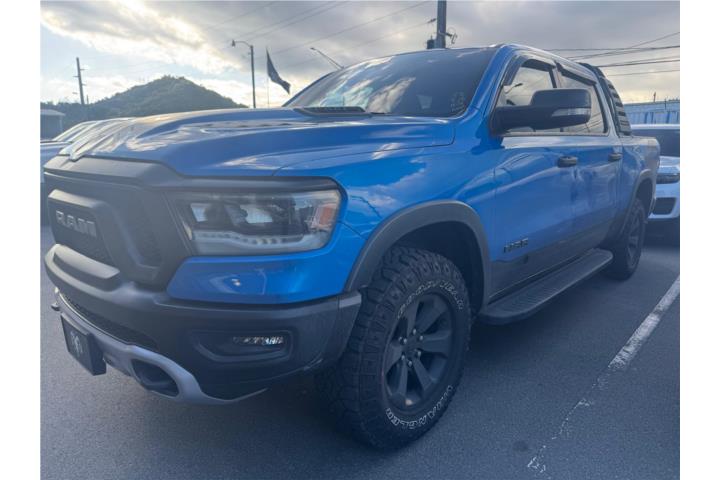 RAM 1500 4X4 REBEL DIESEL 2022