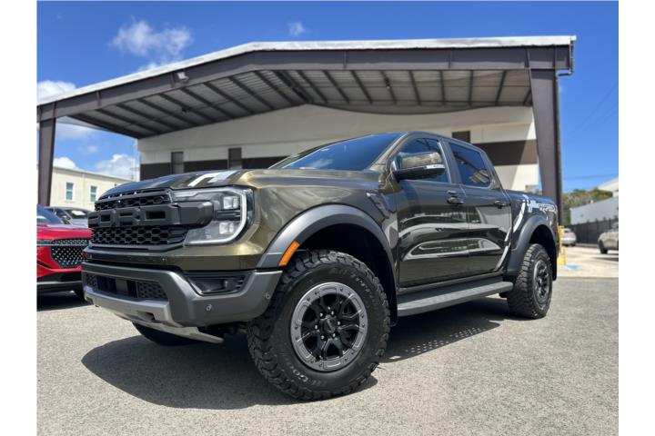 2024 Ford Ranger Raptor, Solo 28k millas!