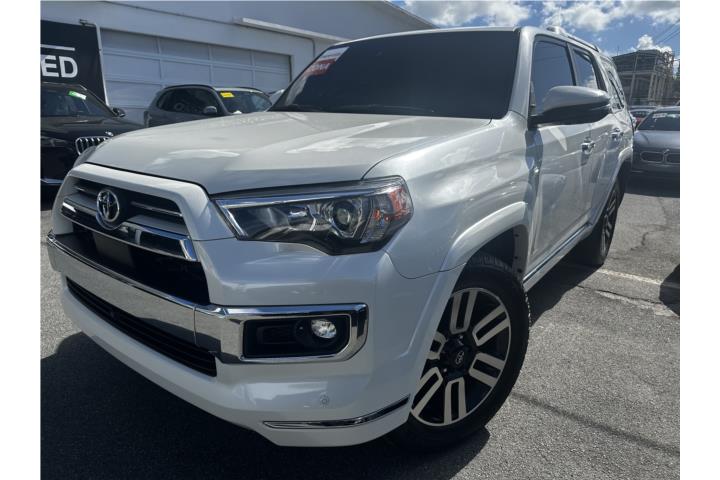 LIMITED 4X4! 3 FILAS! GPS! CAMARAS 360! PIEL!
