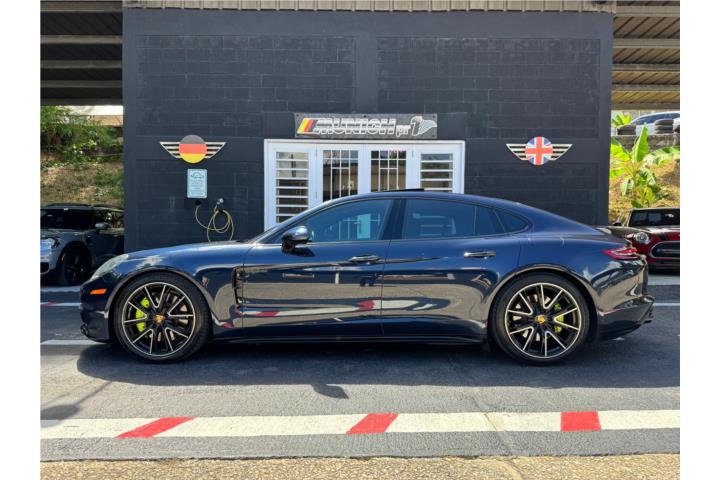PORSHE PANAMERA E-HYBRID SOLO 40K MILLAS