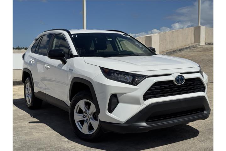 TOYOTA RAV4 LE HYBRID 2021