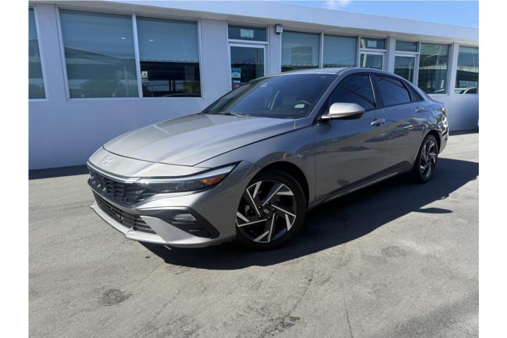 2024 HYUNDAI ELANTRA