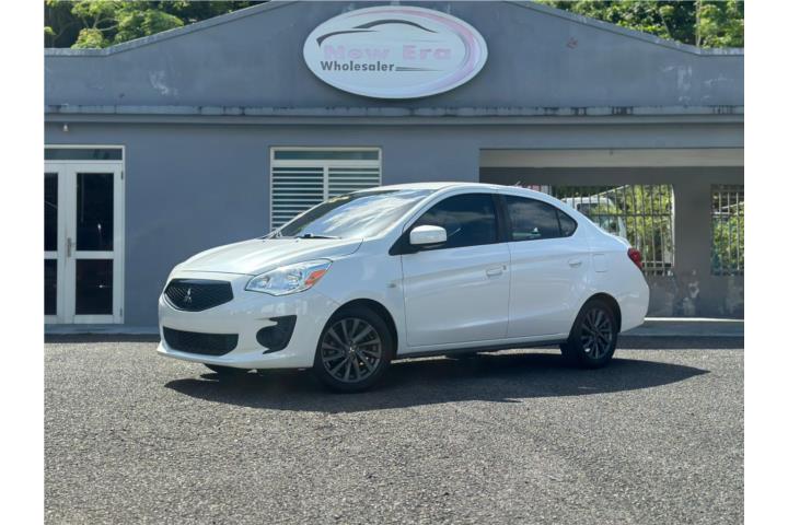 MITSUBISHI MIRAGE G4 CON SOLO 30,000 MILLAS