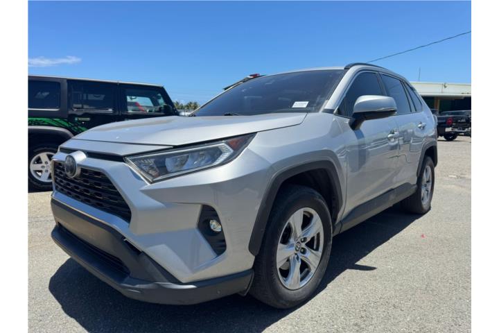 XLE Toyota Rav4 2020 Automatica Millas 161002 Arecibo