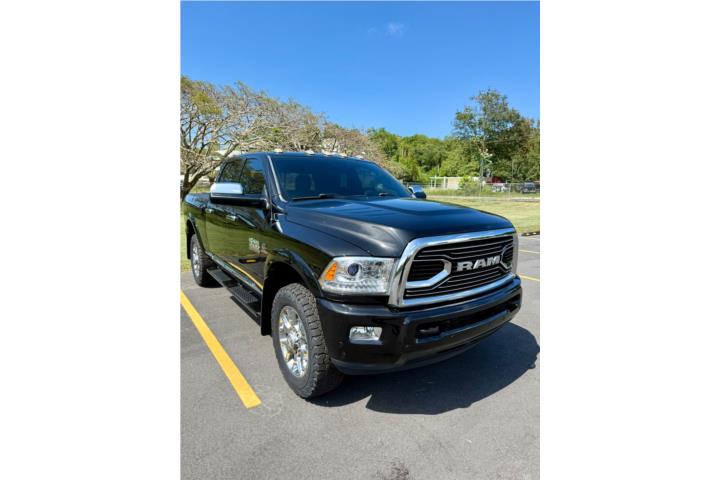 2017 RAM 2500 Limited Turbo Diesel