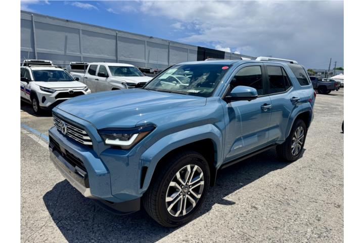 Toyota 4Runner Limited 2025