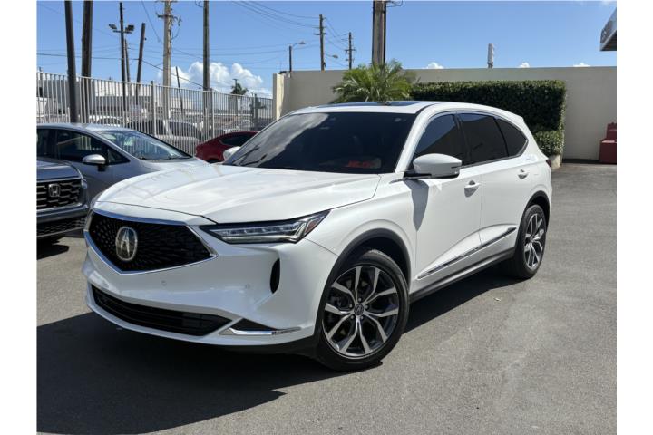 ACURA MDX TECHNOLOGY 203