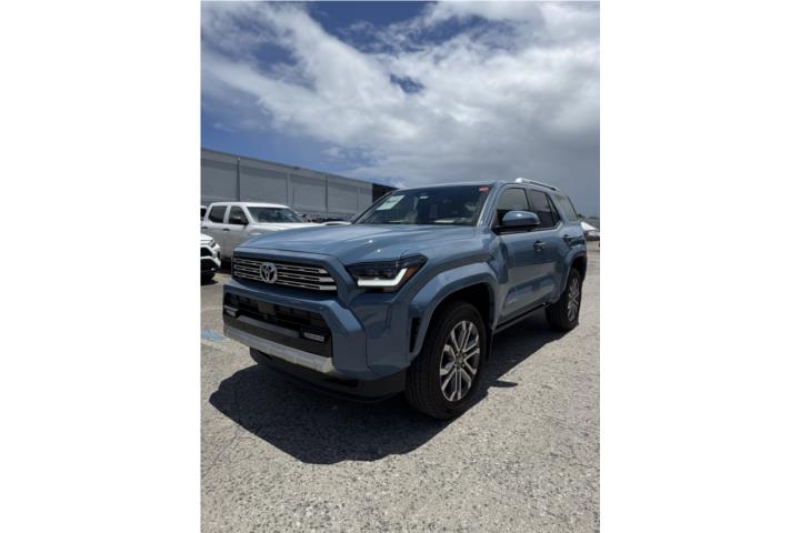 4runner limited 2025