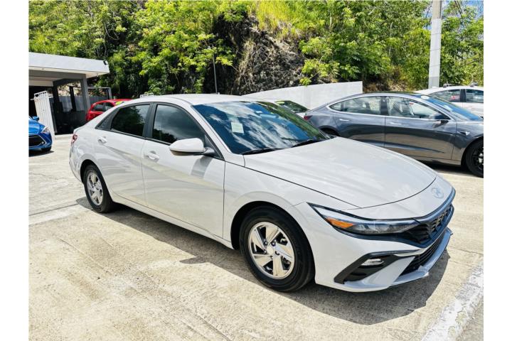 Hyundai Elantra 2025