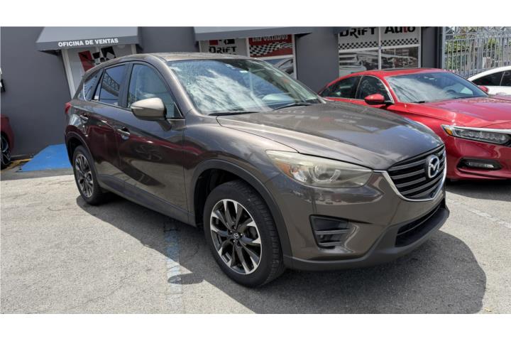 MAZDA CX5 GRAND TOURING 2016 UN SOLO DUENO