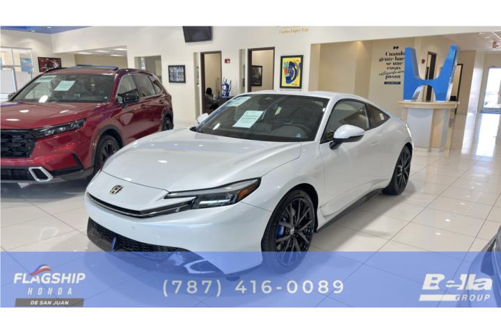 HONDA PRELUDE 2026