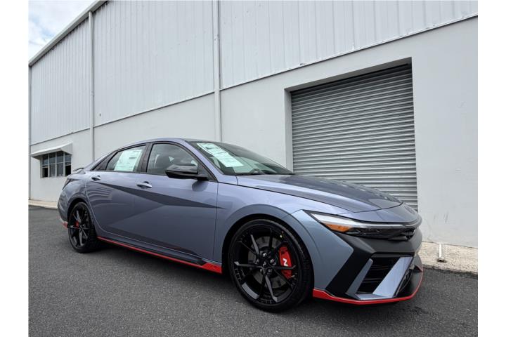 Hyundai Elantra N 2026