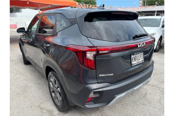 Kia Seltos 2025 Poco Millaje Como Nueva!