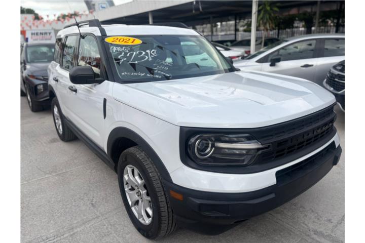 Ford Bronco Sport 2021 Liquidación