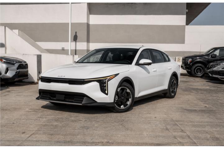 KIA K4 SEDAN LXS 2025 - $24,900 - 4,322 MILLA