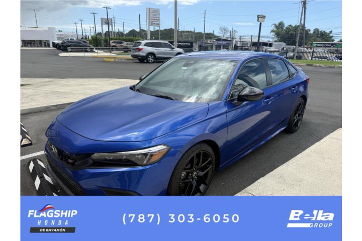 2024 HONDA CIVIC SI SOLO 2K MILLAS