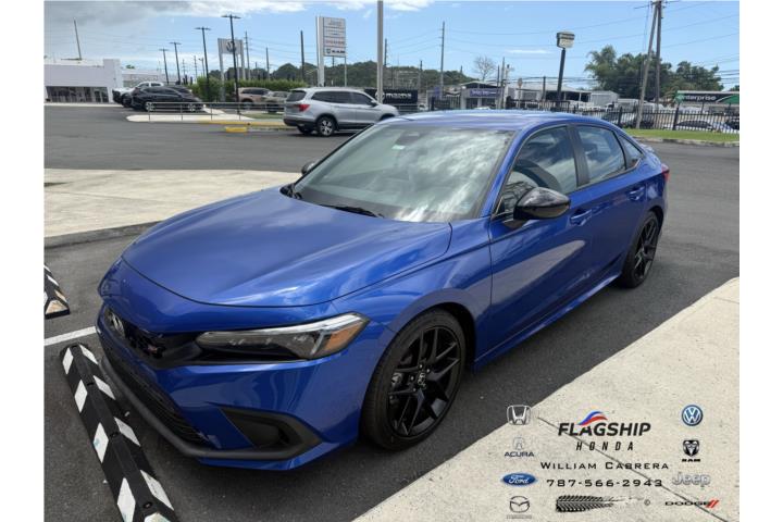 2024 HONDA CIVIC SI SOLO 2K MILLAS