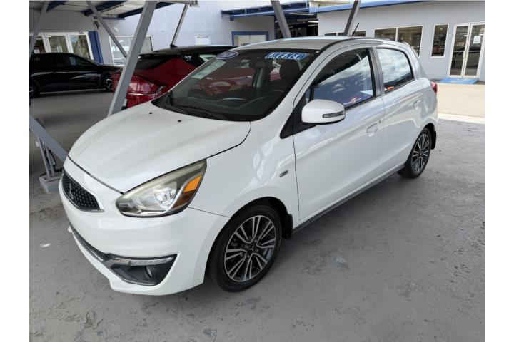 Mitsubishi Mirage GT 2020, 38k millas