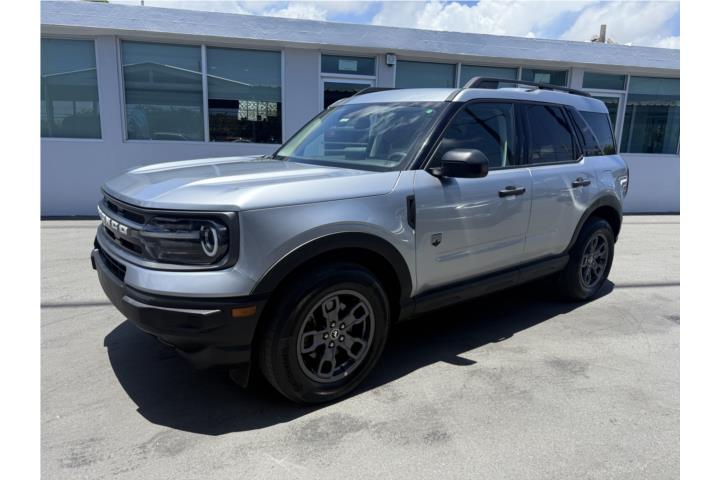 2022 FORD BRONCO SPORT