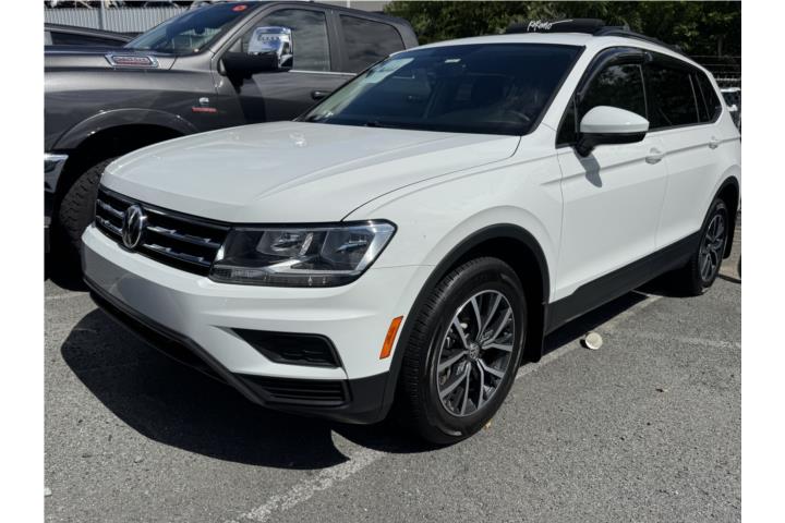 ¡2021 VOLKSWAGEN TIGUAN SE!