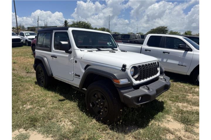 JEEP WRANGLER S 2026 EN OFERTA