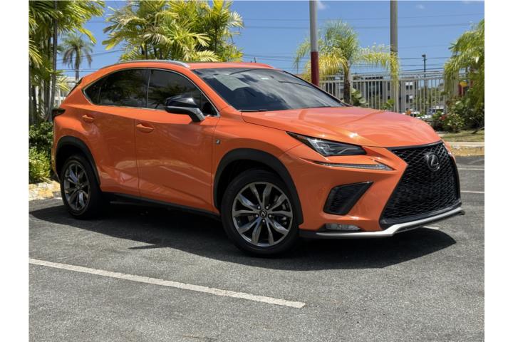 2018 LEXUS NX300 F-SPORT
