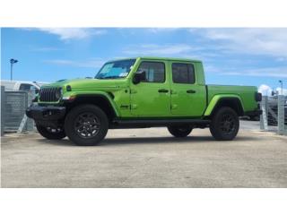 JEEP GLADIATOR SPORT, Jeep Puerto Rico