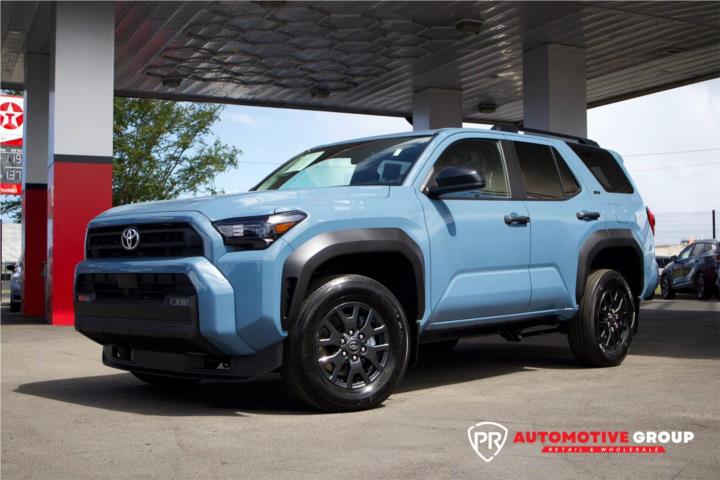 TOYOTA 4RUNNER SR5 2026