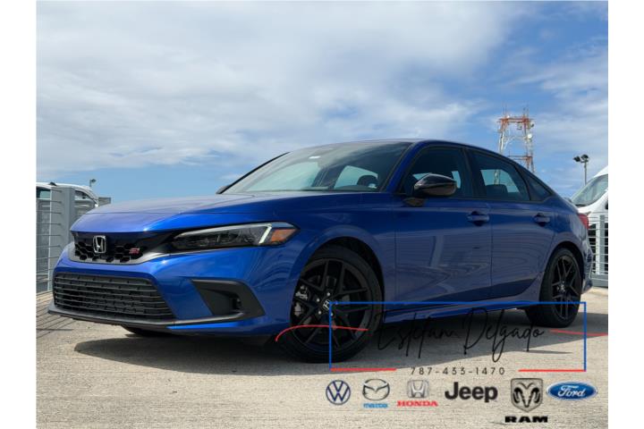2024 Honda Civic SI solo 2k millas