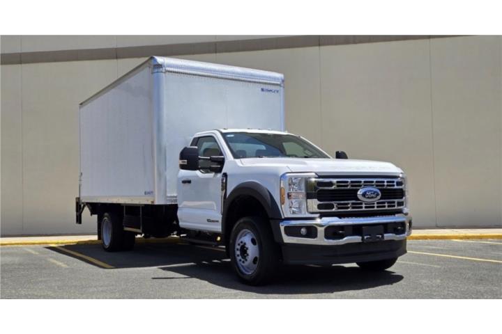 2024 Ford Super Duty F-550 DRW XL