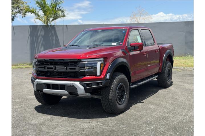 Ford F-150 Raptor 37 2026 Ruby Red