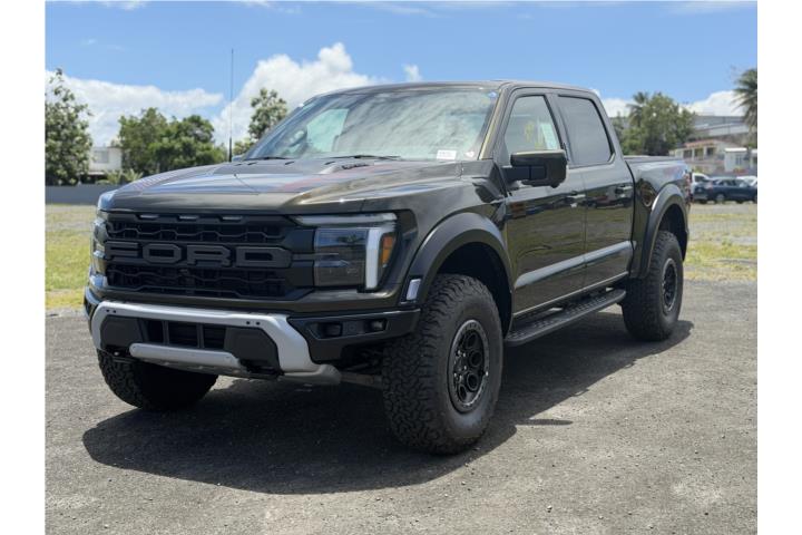 Ford F-150 Raptor 37 2026 Shelter Green
