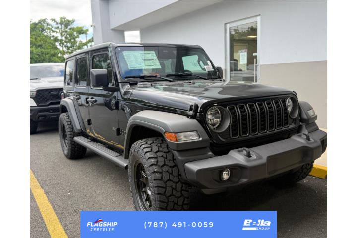 JEEP SPORT S 2026 CON GOMA 33 y AROS 17