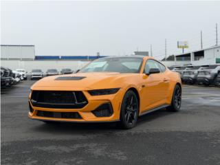 Ford Mustang 5.0L V8 2026 Orange Fury, Ford Puerto Rico