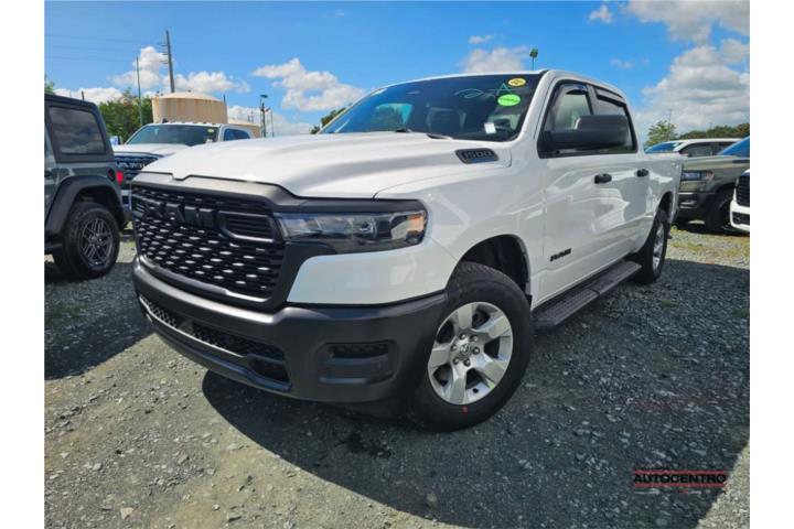 2025 Ram 1500 Tradesman