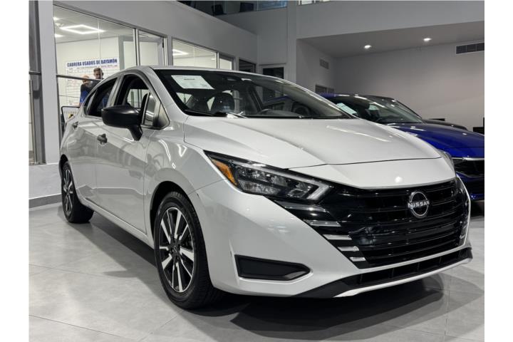 2022 NISSAN VERSA S