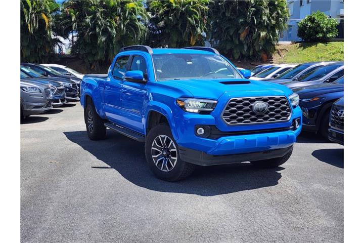 TOYOTA TACOMA TRD SPORT 4X4 2021