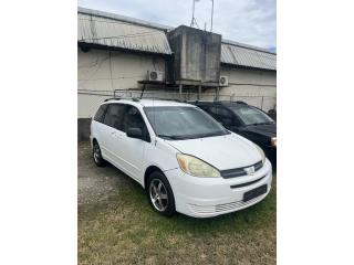 Toyota Sienna 2004 3filas $2,000!, Toyota Puerto Rico