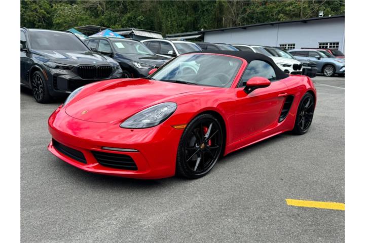PORSCHE 718 BOXTER S ROADSTER 2025