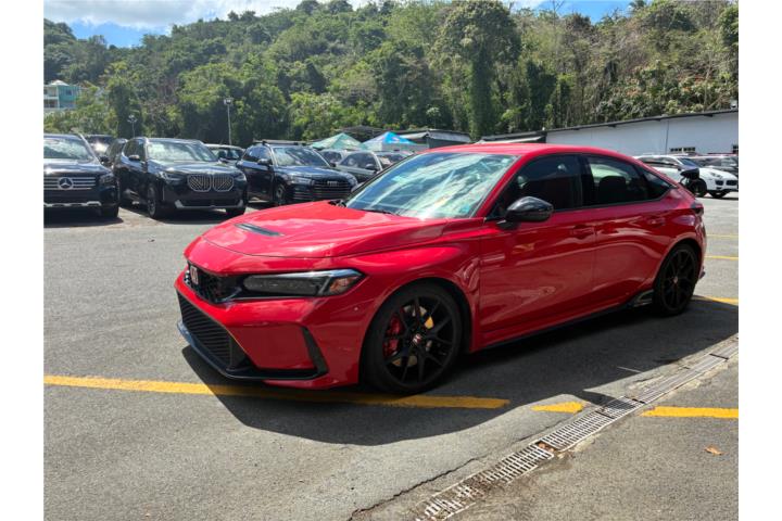 HONDA CIVIC TYPE R 2024