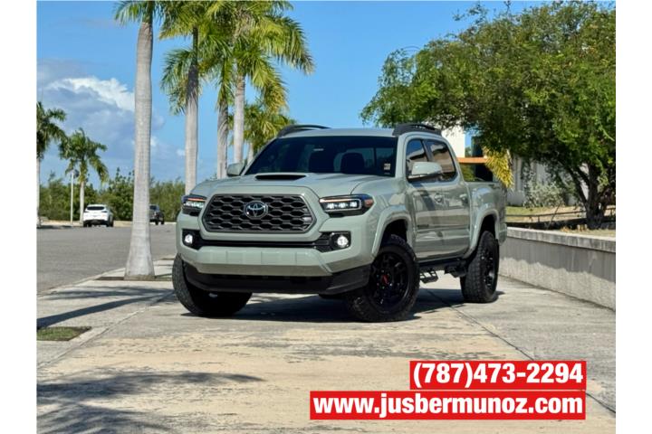 TOYOTA TACOMA TRD SPORT 39 MIL MILLAS