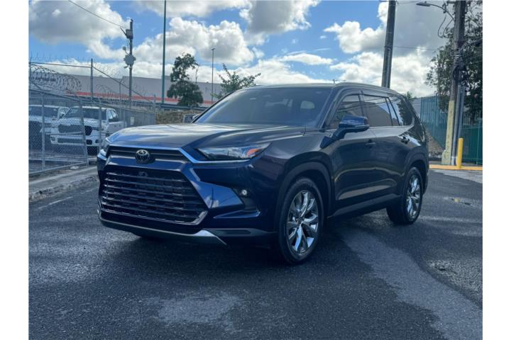 TOYOTA GRAND HIGHLANDER LIMITED